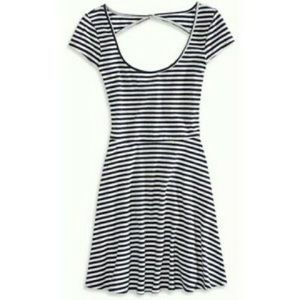 American Eagle striped dress NWOT